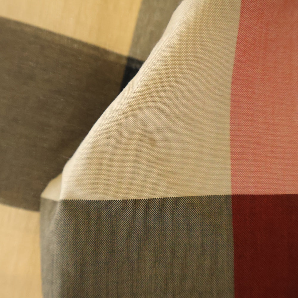 BURBERRY(バーバリー) チェック柄 ボタンアップ ロングスリーブ長袖シャツ 8071445 ベージュ