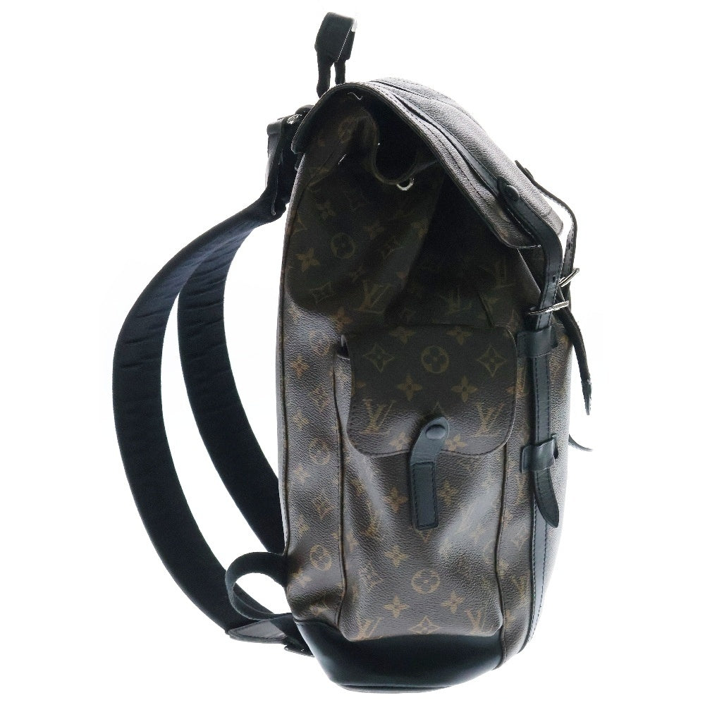 LOUIS VUITTON(ルイヴィトン) クリストファー MM リュック デイパック バックパック モノグラムマカサー ブラウン M43735