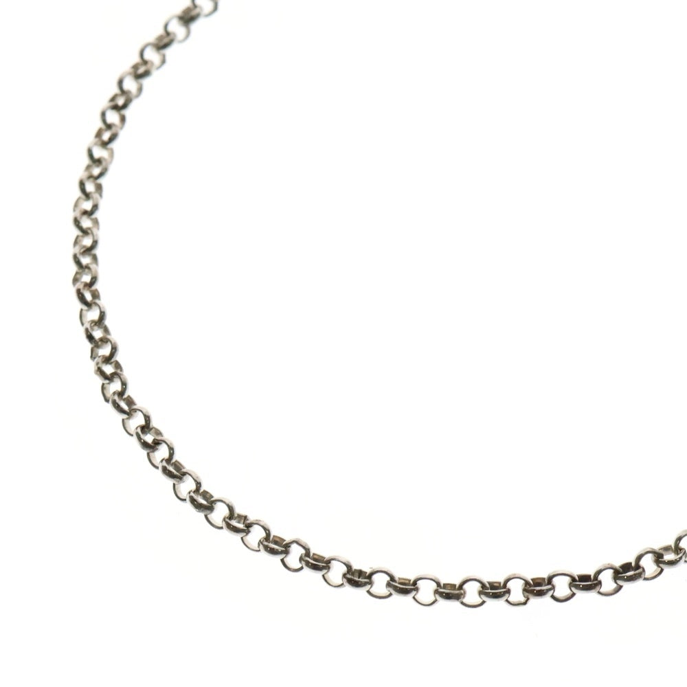CHROME HEARTS(クロムハーツ) NECKCHAIN R24 ロールチェーンネックレス 24inch シルバー BCA085