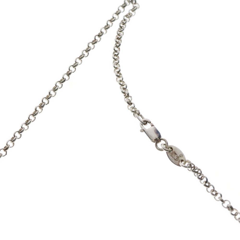 CHROME HEARTS(クロムハーツ) NECKCHAIN R24 ロールチェーンネックレス 24inch シルバー BCA085