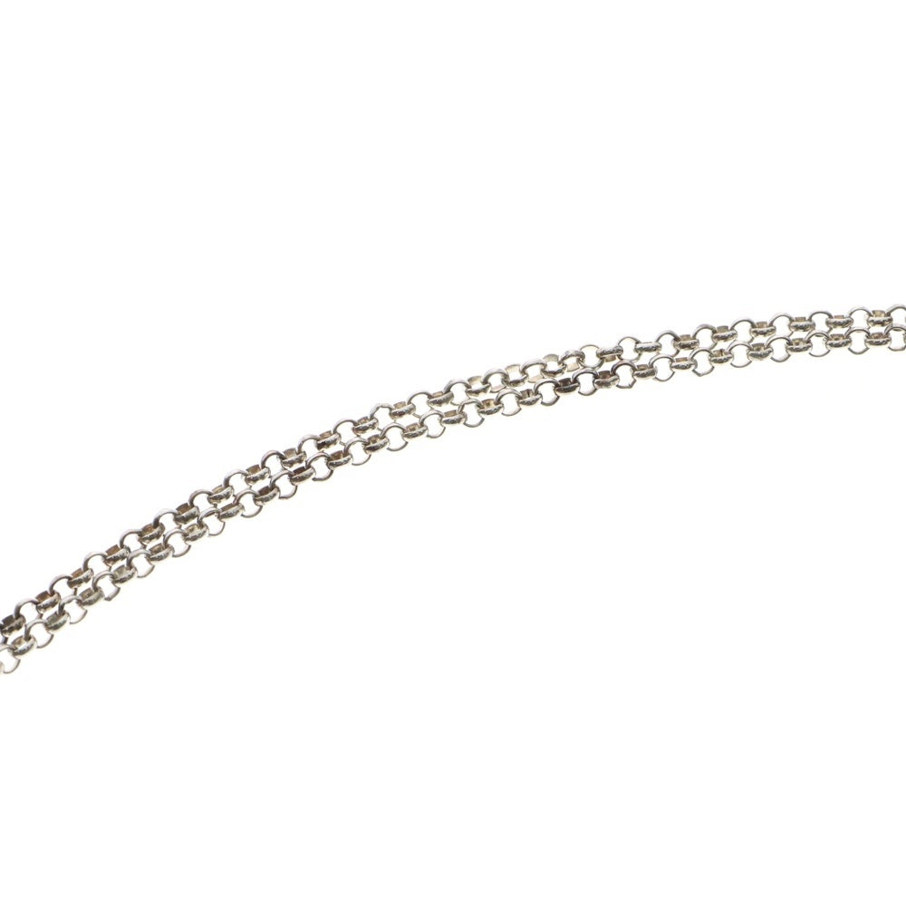 CHROME HEARTS(クロムハーツ) NECKCHAIN R24 ロールチェーンネックレス 24inch シルバー BCA085