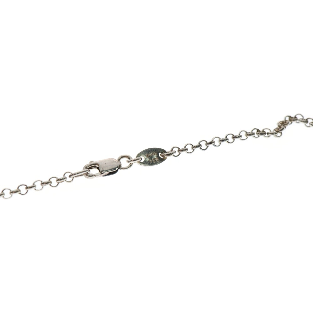 CHROME HEARTS(クロムハーツ) NECKCHAIN R24 ロールチェーンネックレス 24inch シルバー BCA085