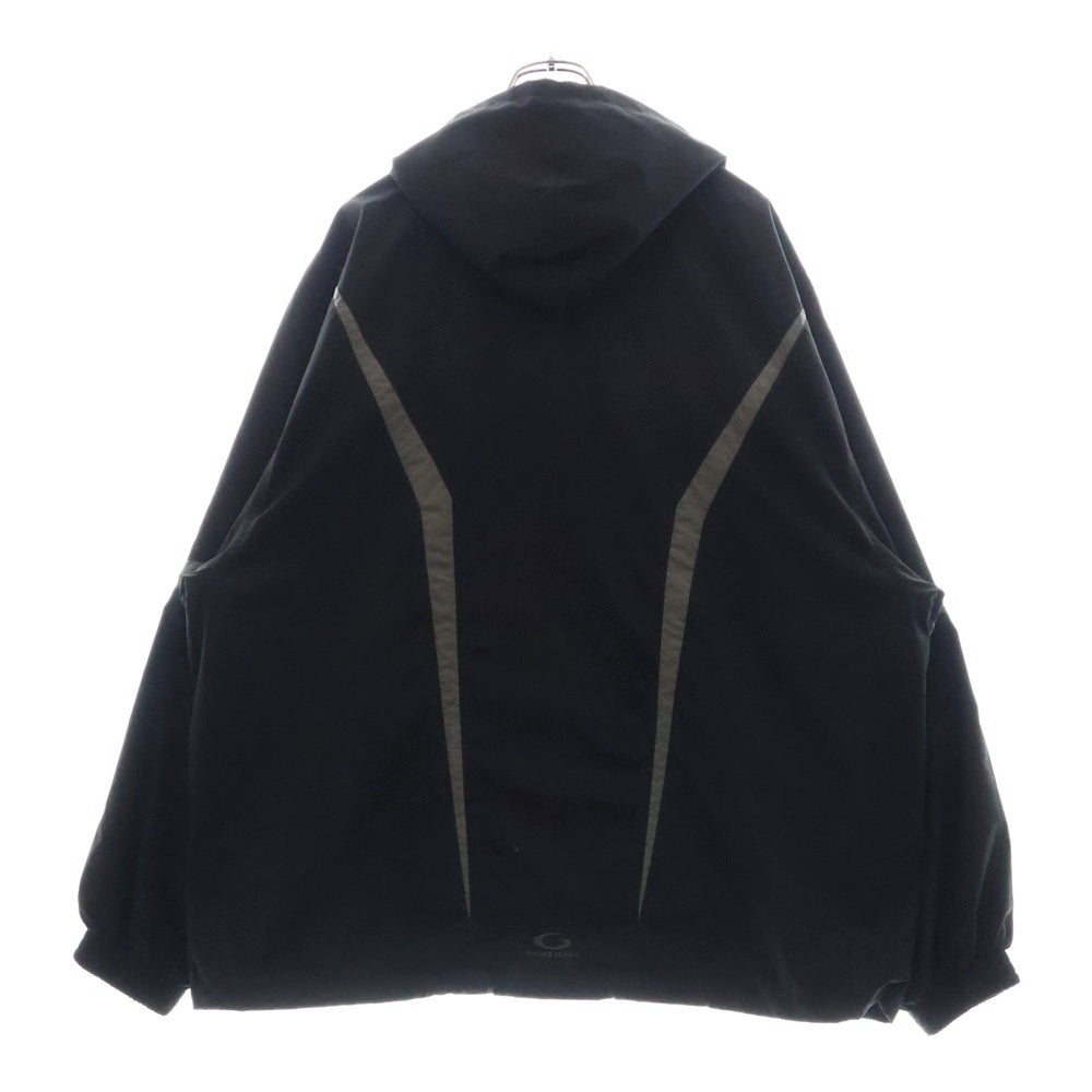 BALENCIAGA(バレンシアガ) Loop Sports Icon ループ アイコンナイロンフーデッド トラックジャケット ブラック 814393 TR031
