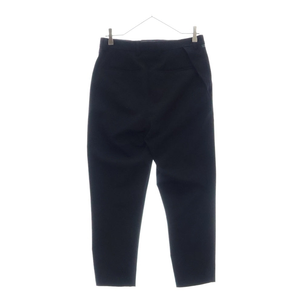 PRADA(プラダ) ナイロン スラックス パンツ ブラック UP0156 S212 1Y3L