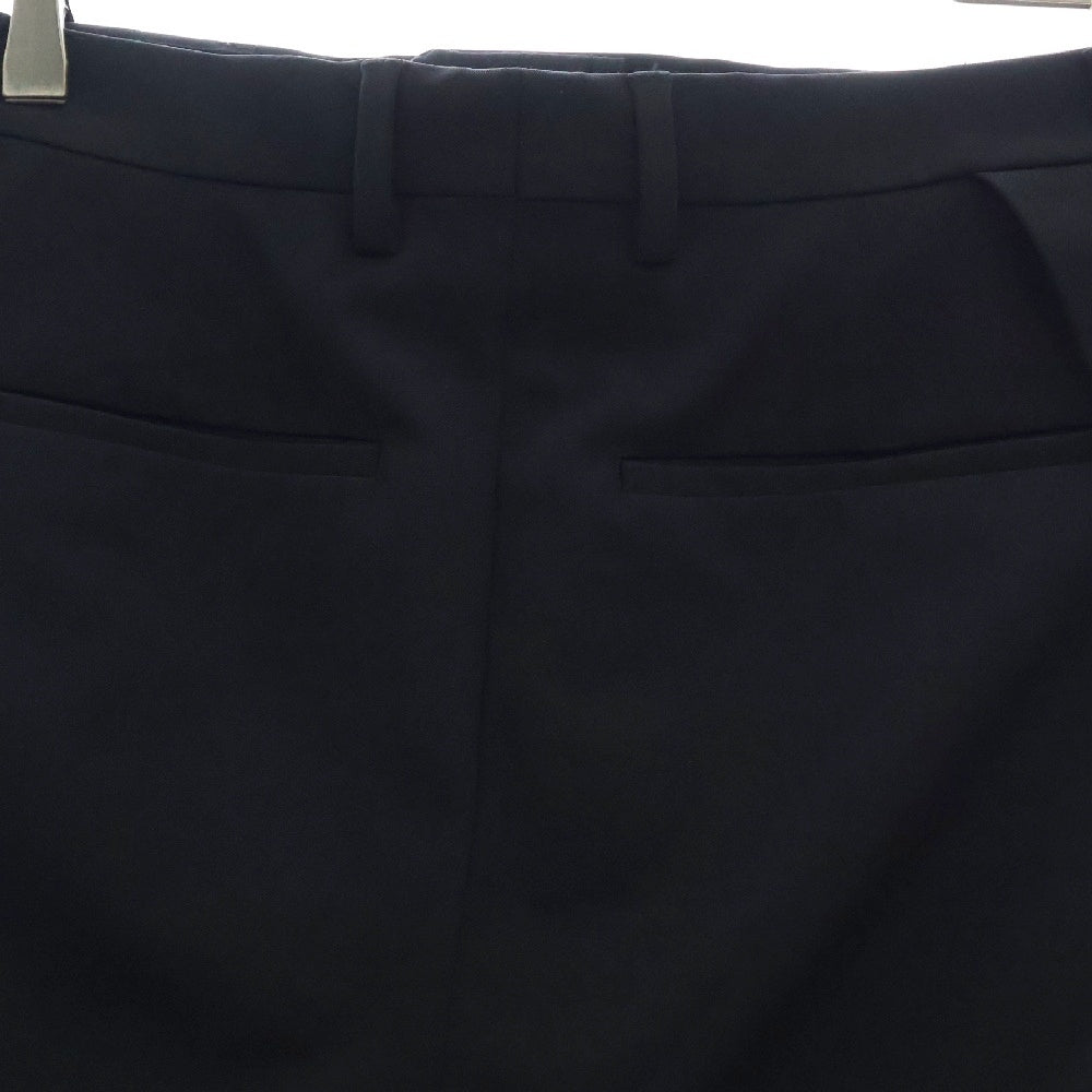 PRADA(プラダ) ナイロン スラックス パンツ ブラック UP0156 S212 1Y3L