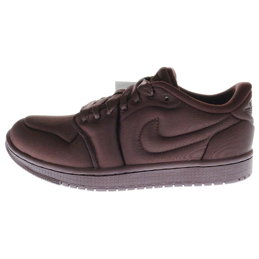 NIKE(ナイキ) WMNS Air Jordan 1 Low Method of Make Earth ウィメンズ エアジョーダン メソッド オブ メイク アース ローカットスニーカー US6.5/23.5cm ブラウン