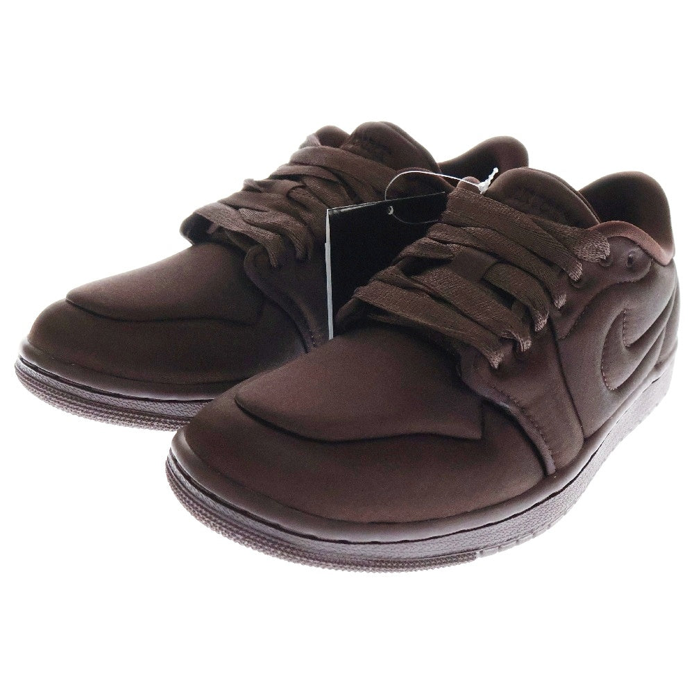 NIKE(ナイキ) WMNS Air Jordan 1 Low Method of Make Earth ウィメンズ エアジョーダン メソッド オブ メイク アース ローカットスニーカー US6.5/23.5cm ブラウン