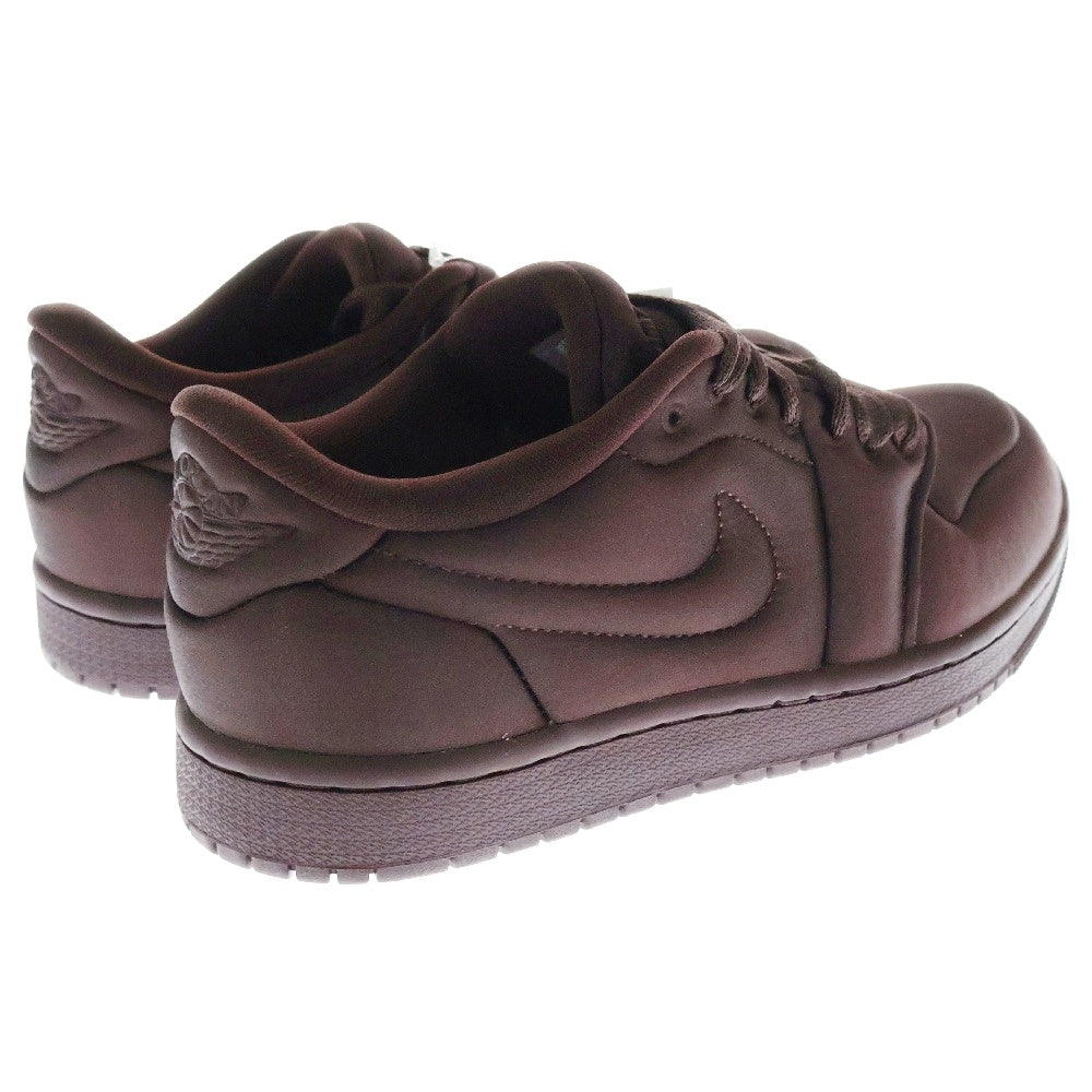 NIKE(ナイキ) WMNS Air Jordan 1 Low Method of Make Earth ウィメンズ エアジョーダン メソッド オブ メイク アース ローカットスニーカー US6.5/23.5cm ブラウン