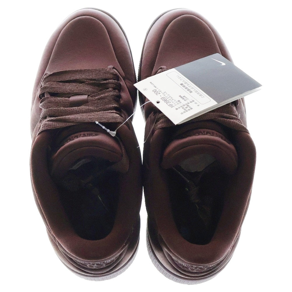 NIKE(ナイキ) WMNS Air Jordan 1 Low Method of Make Earth ウィメンズ エアジョーダン メソッド オブ メイク アース ローカットスニーカー US6.5/23.5cm ブラウン