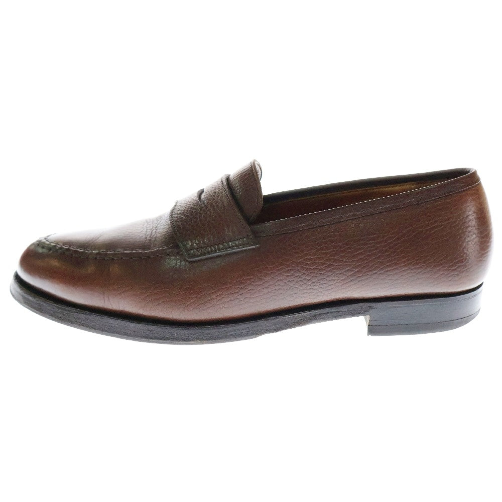 Crockett&Jones(クロケットアンドジョーンズ) ビームス別注 MAINE コイン ボストン ローファー ブラウン