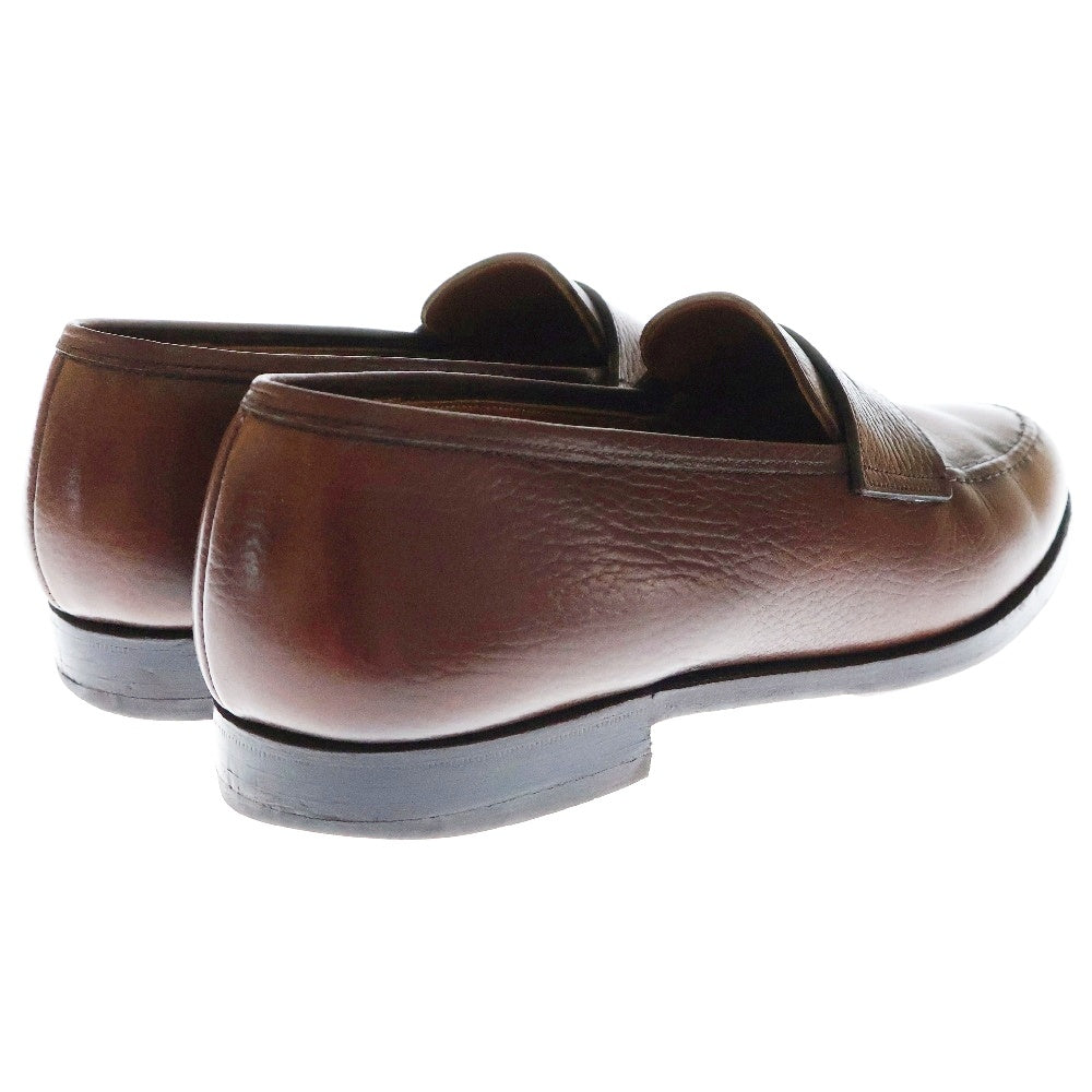 Crockett&Jones(クロケットアンドジョーンズ) ビームス別注 MAINE コイン ボストン ローファー ブラウン