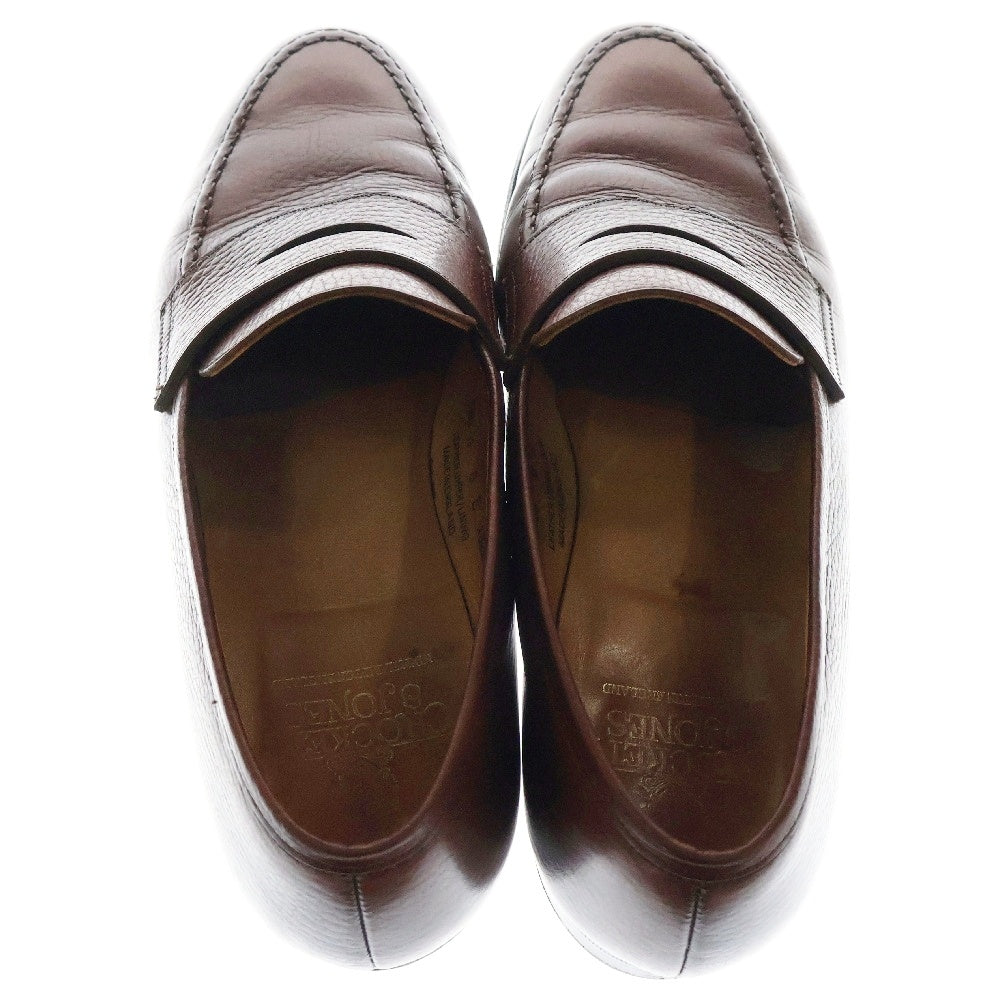 Crockett&Jones(クロケットアンドジョーンズ) ビームス別注 MAINE コイン ボストン ローファー ブラウン
