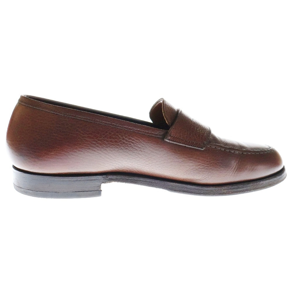 Crockett&Jones(クロケットアンドジョーンズ) ビームス別注 MAINE コイン ボストン ローファー ブラウン
