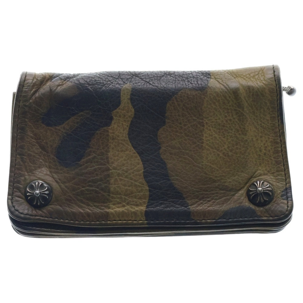 CHROME HEARTS(クロムハーツ) 1ZIP WALLET 1ジップウォレット カモフラ 財布