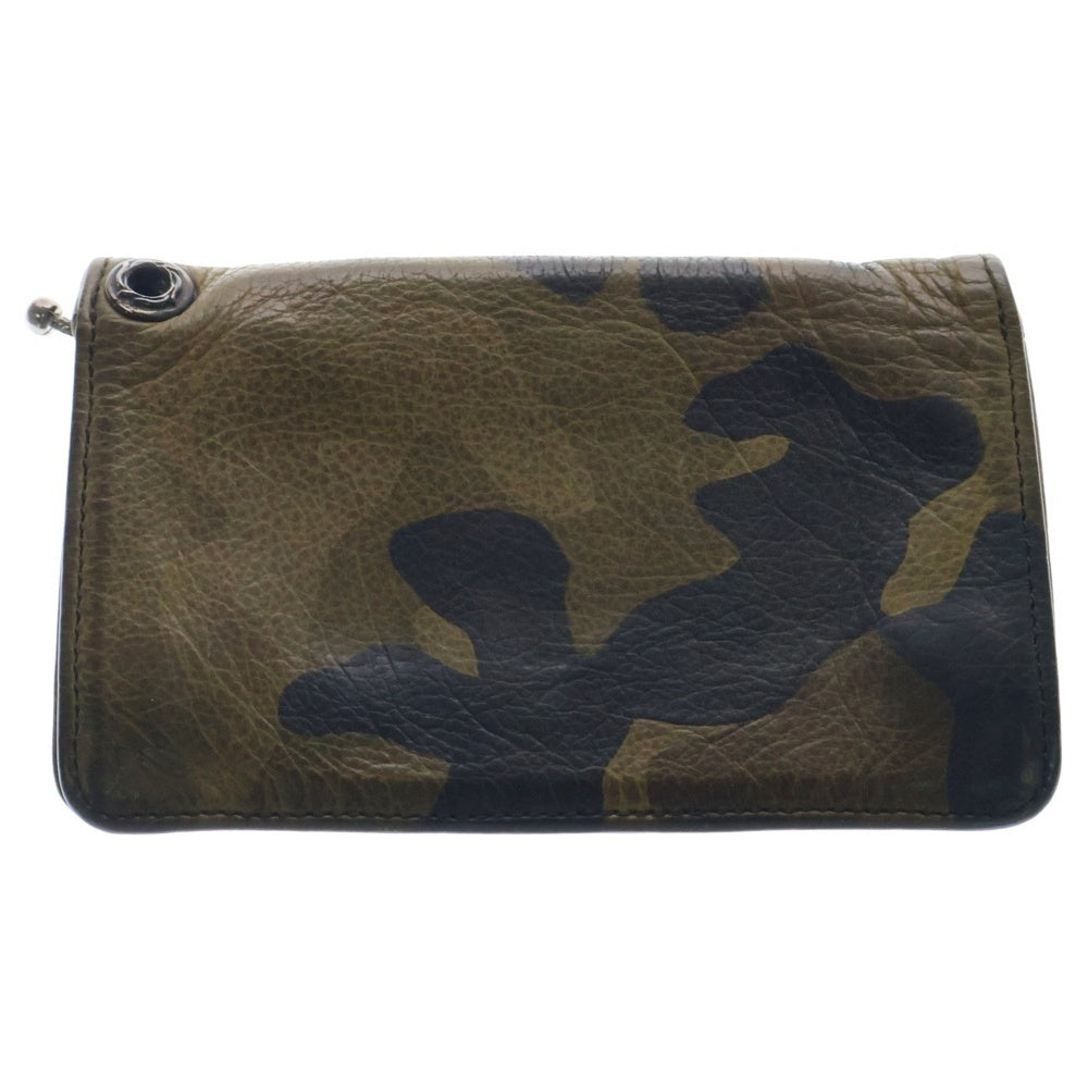 CHROME HEARTS(クロムハーツ) 1ZIP WALLET 1ジップウォレット カモフラ 財布