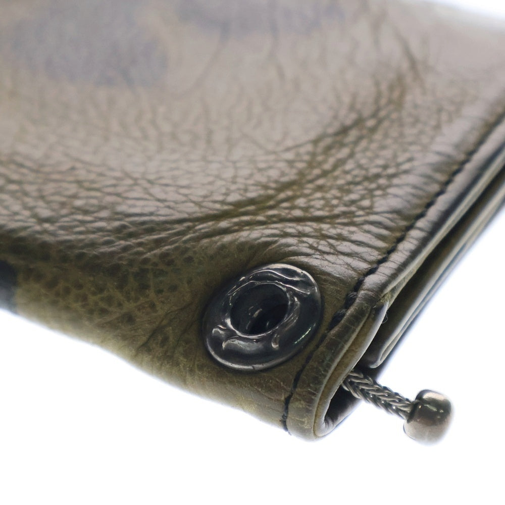 CHROME HEARTS(クロムハーツ) 1ZIP WALLET 1ジップウォレット カモフラ 財布