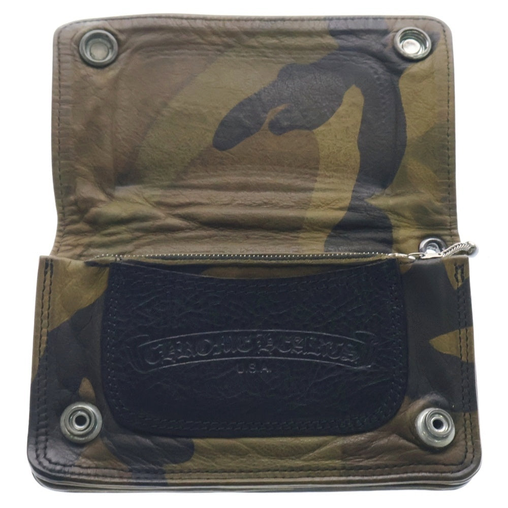 CHROME HEARTS(クロムハーツ) 1ZIP WALLET 1ジップウォレット カモフラ 財布