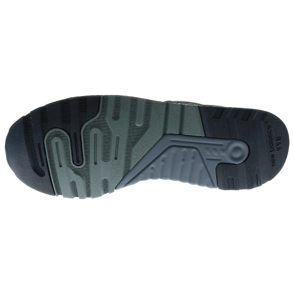 New Balance(ニューバランス) U991GL2 スウェードレザー ローカットスニーカー グレー/ベージュ US9/27cm