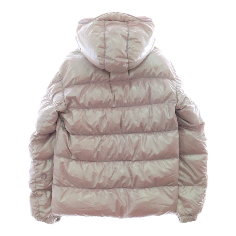 MONCLER(モンクレール) 20AW ×1017-ALYX-9SM CHAMOISEE アリクス ローラベルト付き 光沢ナイロンダウンジャケット ホワイト F209Y1B50060 539ZM