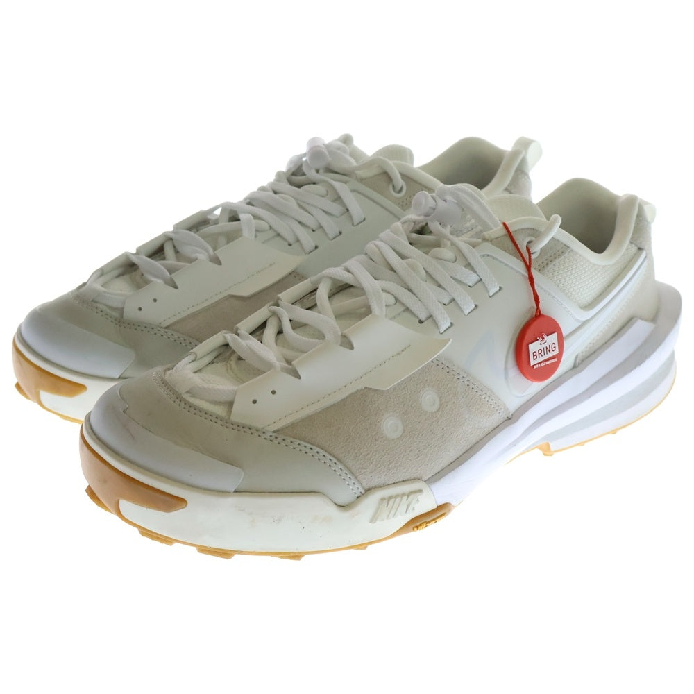NIKE(ナイキ) × sacai Zegamadome サカイ ゼガマドーム ローカットスニーカー US12/30cm ホワイト HQ8618-100