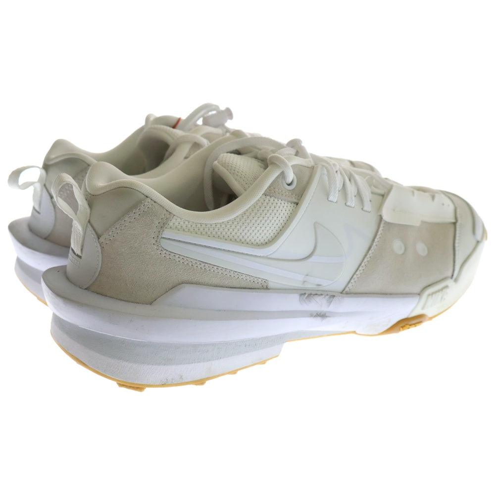 NIKE(ナイキ) × sacai Zegamadome サカイ ゼガマドーム ローカットスニーカー US12/30cm ホワイト HQ8618-100