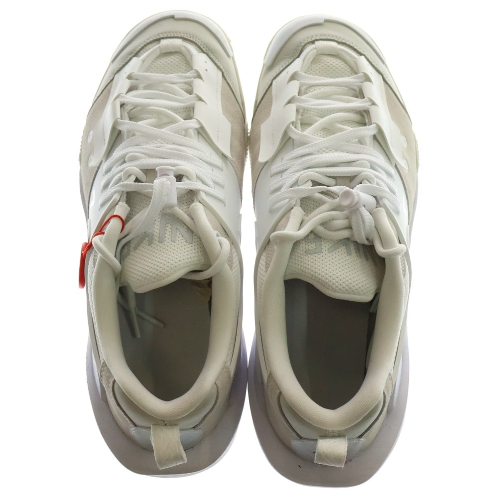 NIKE(ナイキ) × sacai Zegamadome サカイ ゼガマドーム ローカットスニーカー US12/30cm ホワイト HQ8618-100
