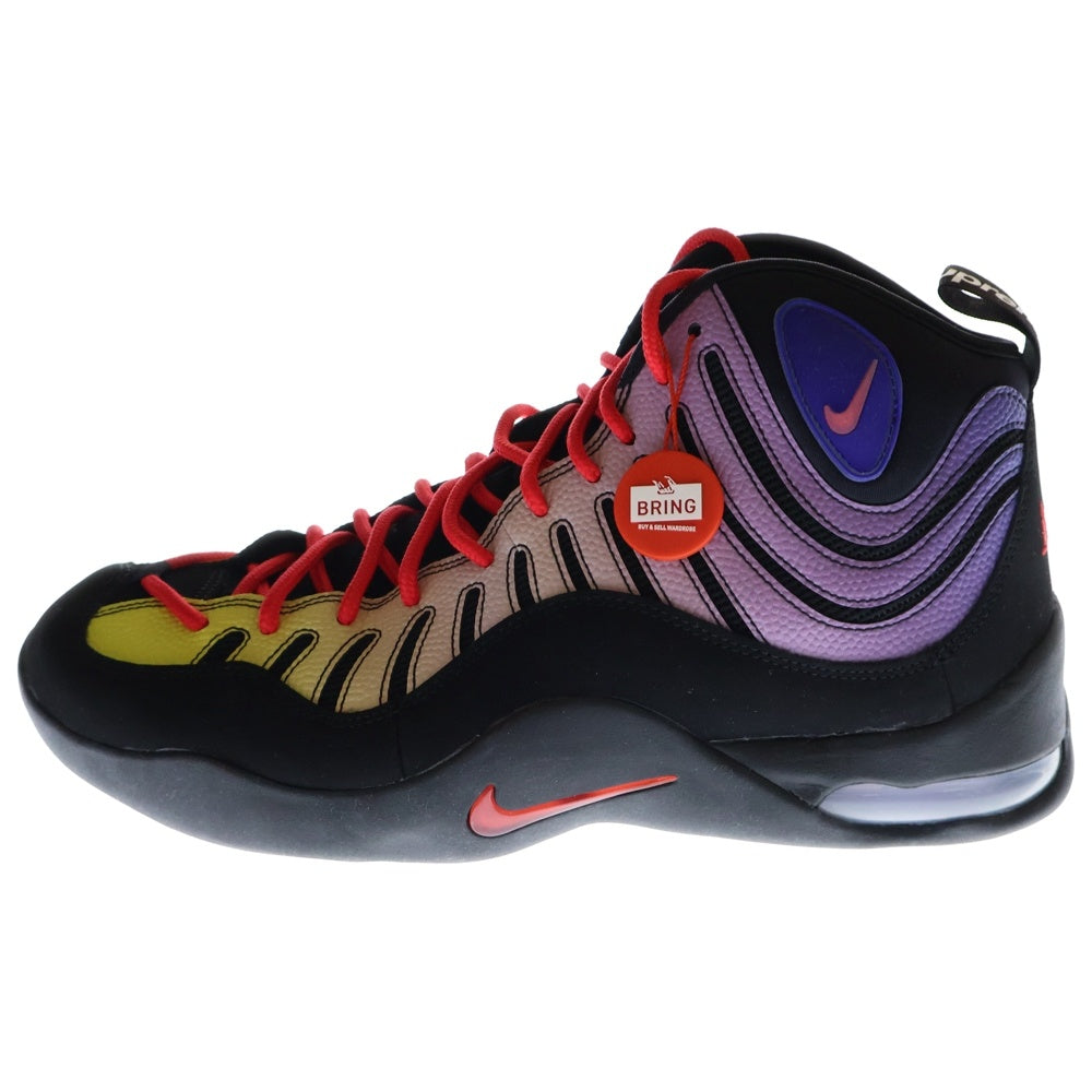 NIKE(ナイキ) × SUPREME AIR BAKIN DX3292-001 × シュプリーム エア ベイキン ハイカットスニーカー ブラック US11.5/29.5cm