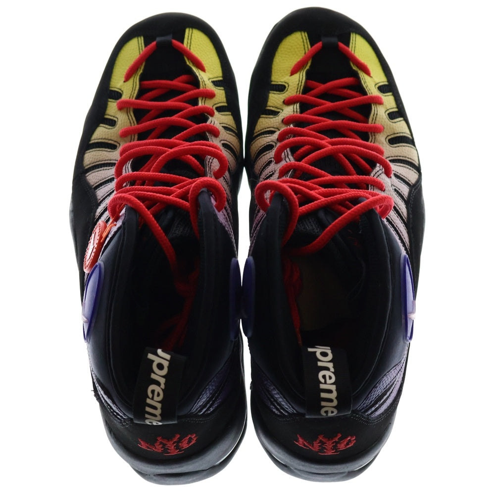 NIKE(ナイキ) × SUPREME AIR BAKIN DX3292-001 × シュプリーム エア ベイキン ハイカットスニーカー ブラック US11.5/29.5cm