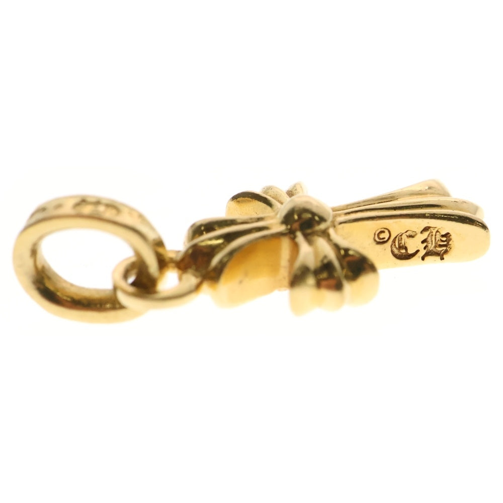 CHROME HEARTS(クロムハーツ) 22K CRS BBYFAT P/DIA ベイビーファットクロス PAVEダイヤ ペンダントトップ ゴールド BCA035
