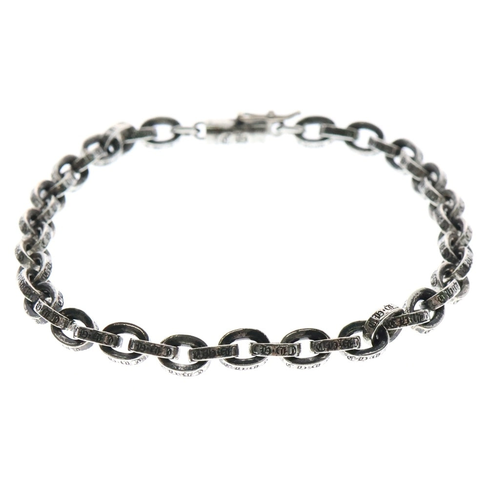 CHROME HEARTS(クロムハーツ) PAPER CHAIN ペーパーチェーン ブレスレット シルバー BCA178
