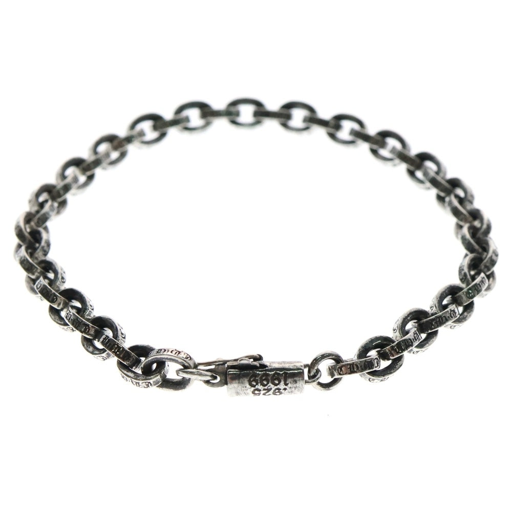 CHROME HEARTS(クロムハーツ) PAPER CHAIN ペーパーチェーン ブレスレット シルバー BCA178