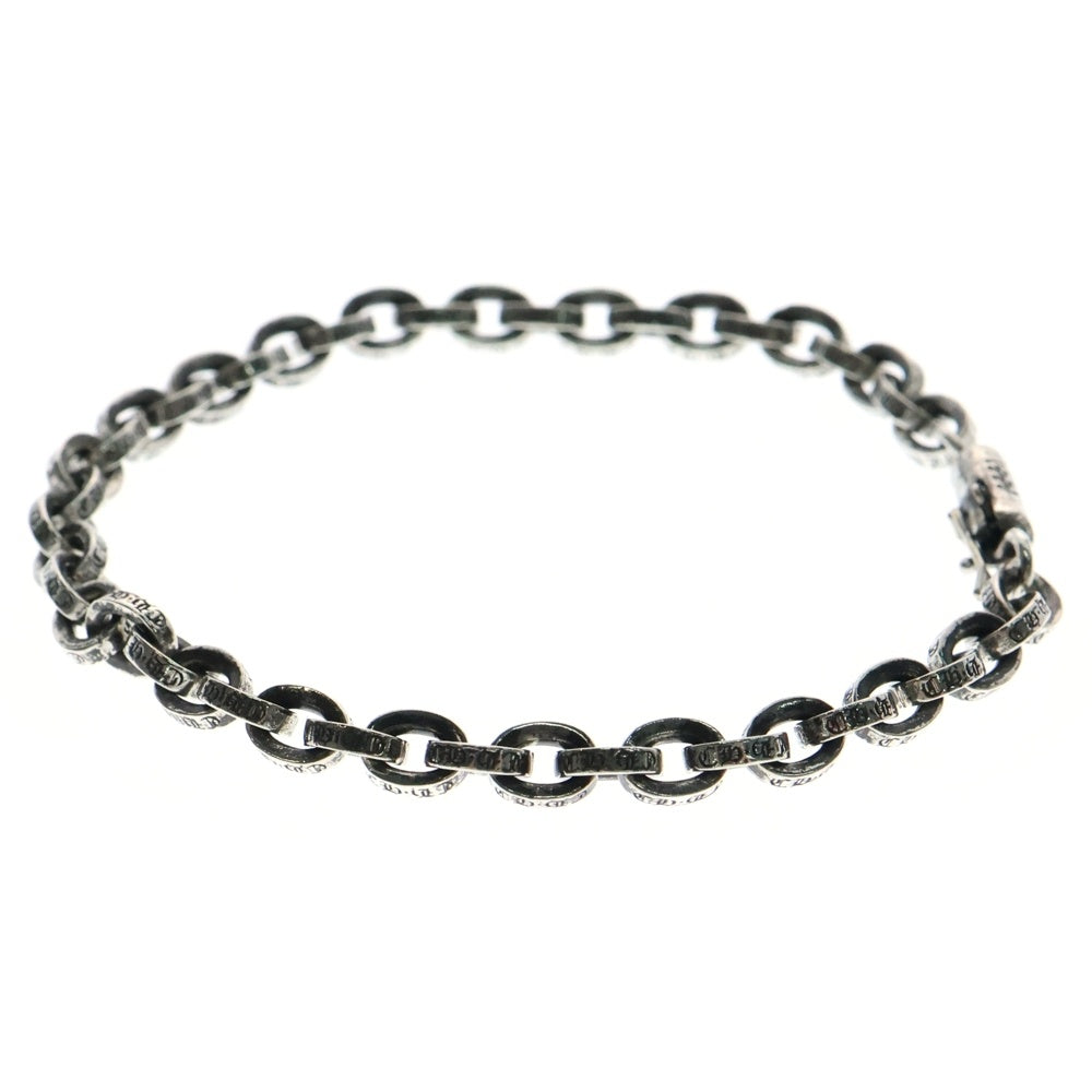 CHROME HEARTS(クロムハーツ) PAPER CHAIN ペーパーチェーン ブレスレット シルバー BCA178