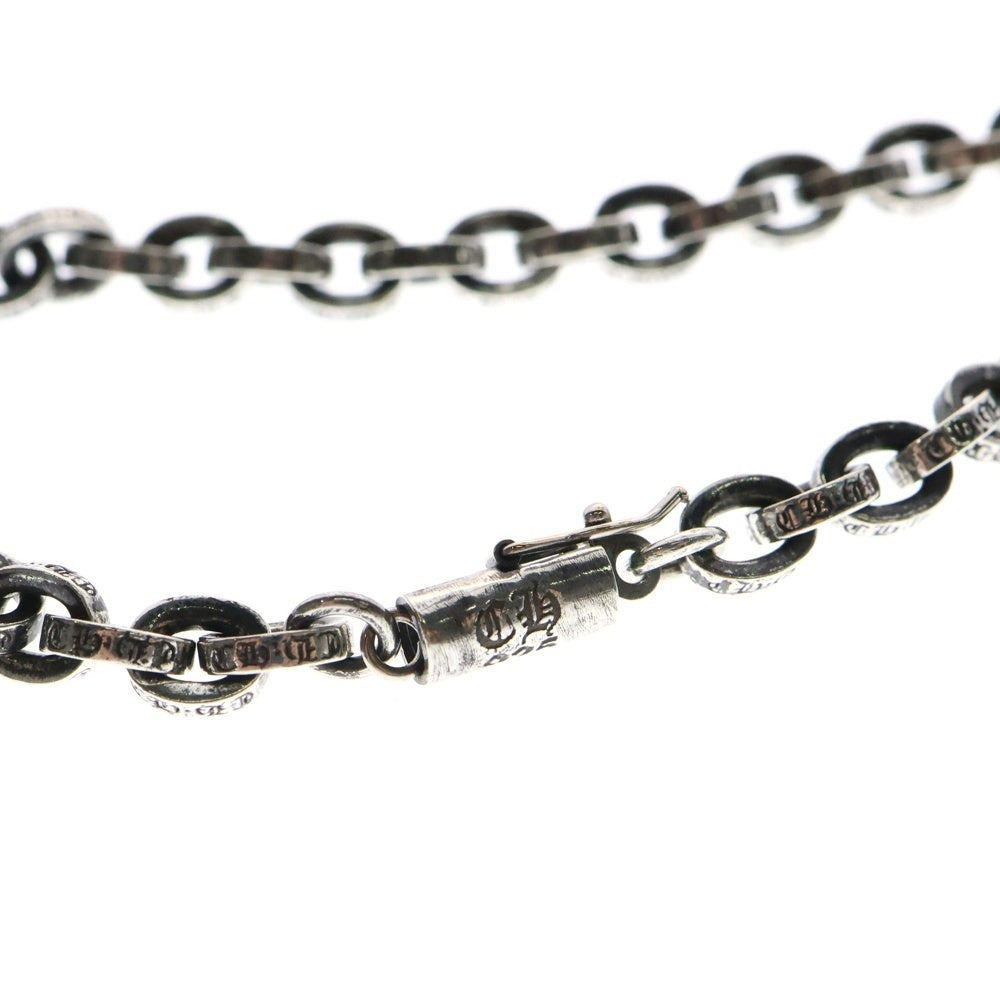 CHROME HEARTS(クロムハーツ) PAPER CHAIN ペーパーチェーン ブレスレット シルバー BCA178