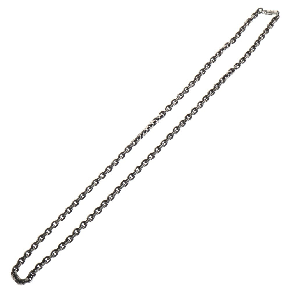 CHROME HEARTS(クロムハーツ) PAPER CHAIN 24 ペーパーチェーンネックレス 24inch シルバー BCA088