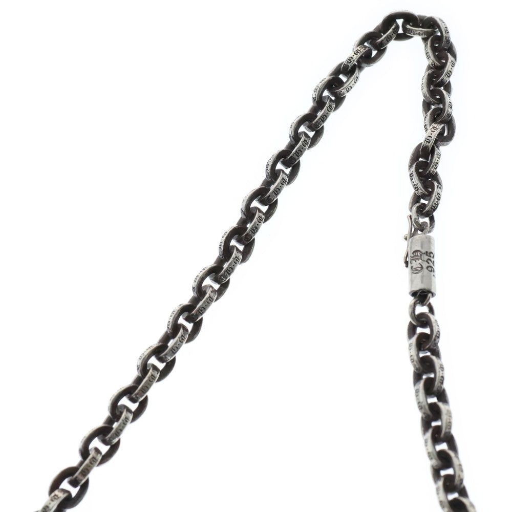 CHROME HEARTS(クロムハーツ) PAPER CHAIN 24 ペーパーチェーンネックレス 24inch シルバー BCA088