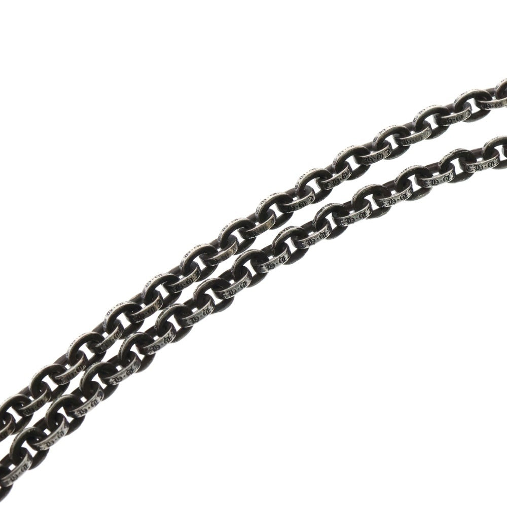CHROME HEARTS(クロムハーツ) PAPER CHAIN 24 ペーパーチェーンネックレス 24inch シルバー BCA088
