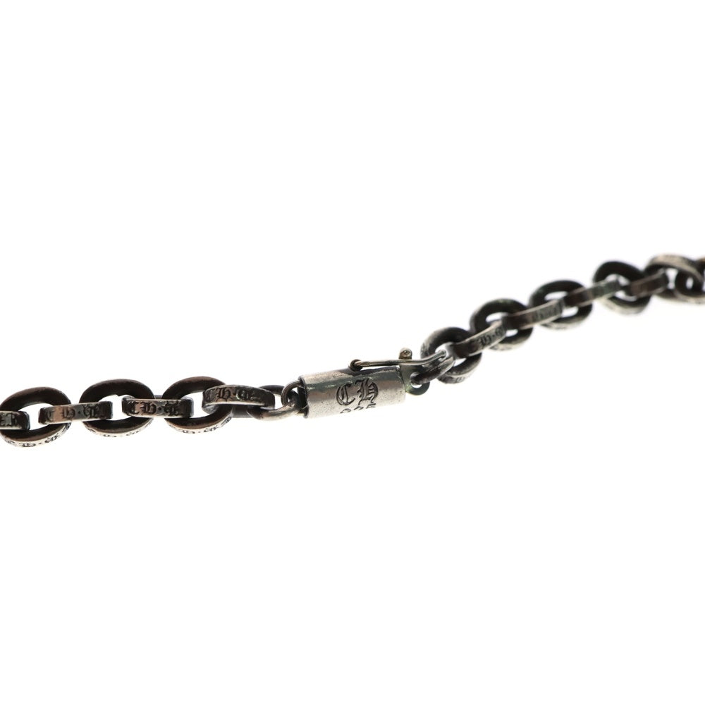 CHROME HEARTS(クロムハーツ) PAPER CHAIN 24 ペーパーチェーンネックレス 24inch シルバー BCA088