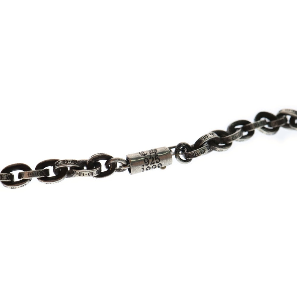 CHROME HEARTS(クロムハーツ) PAPER CHAIN 24 ペーパーチェーンネックレス 24inch シルバー BCA088