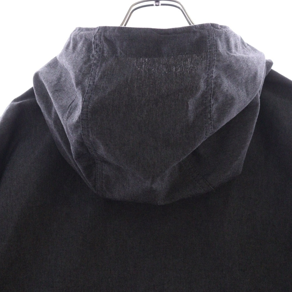 Carhartt WIP(カーハート ダブリューアイピー) Blake Blue Hoodie I034527 ハーフジップフーデッドジャケット グレー