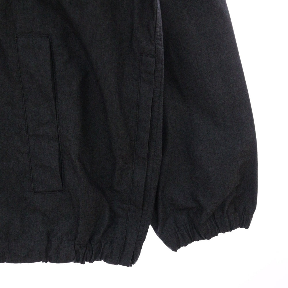 Carhartt WIP(カーハート ダブリューアイピー) Blake Blue Hoodie I034527 ハーフジップフーデッドジャケット グレー