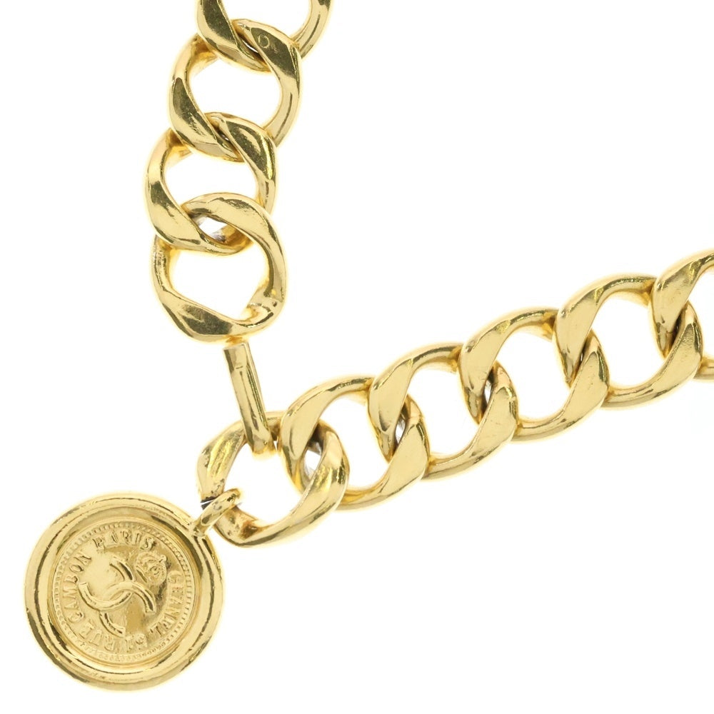 CHANEL(シャネル) ココマーク カンボンライン チェーンベルト ゴールド レディース