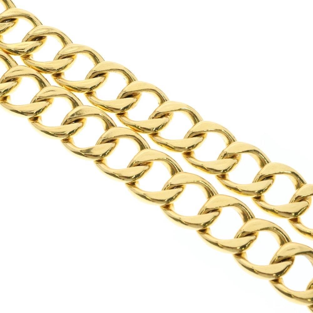 CHANEL(シャネル) ココマーク カンボンライン チェーンベルト ゴールド レディース