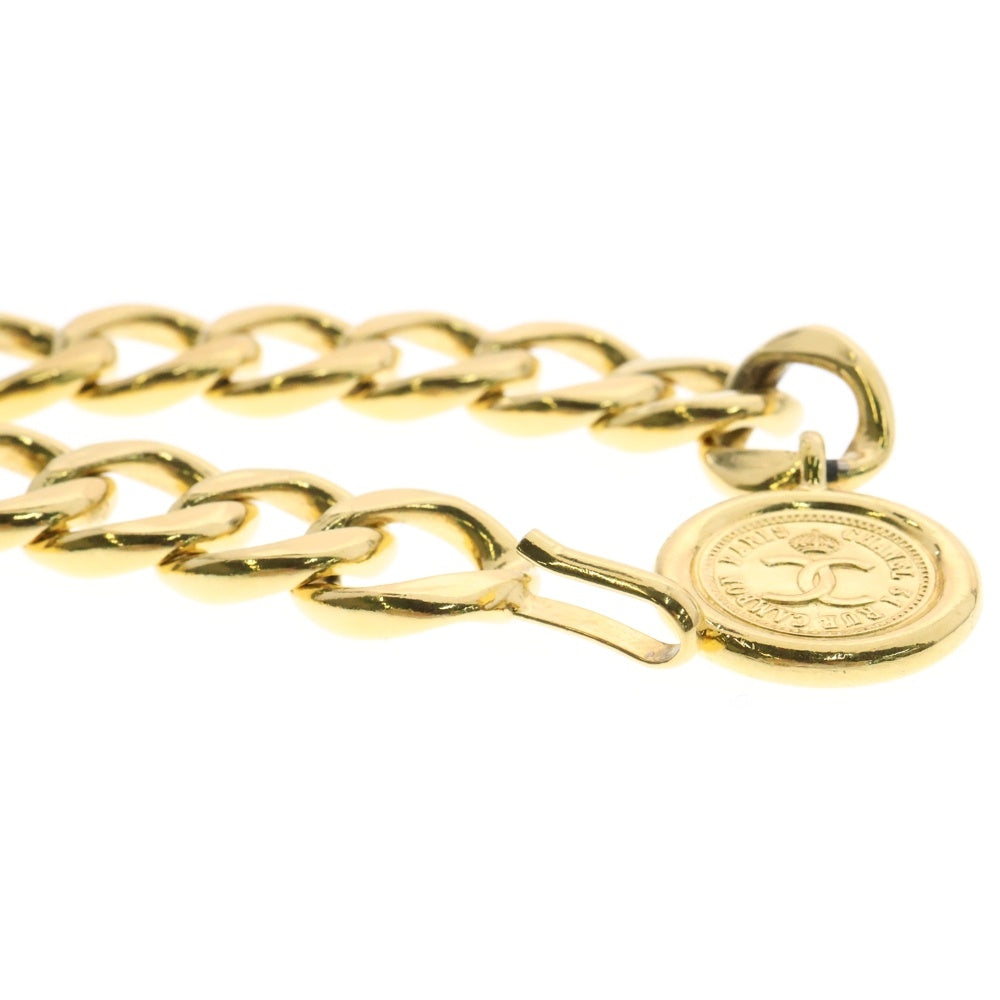 CHANEL(シャネル) ココマーク カンボンライン チェーンベルト ゴールド レディース