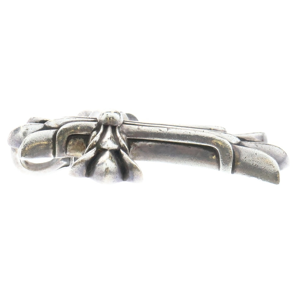 CHROME HEARTS(クロムハーツ) DBL CH CRS LG ラージ ダブルCHクロスペンダントトップ シルバー