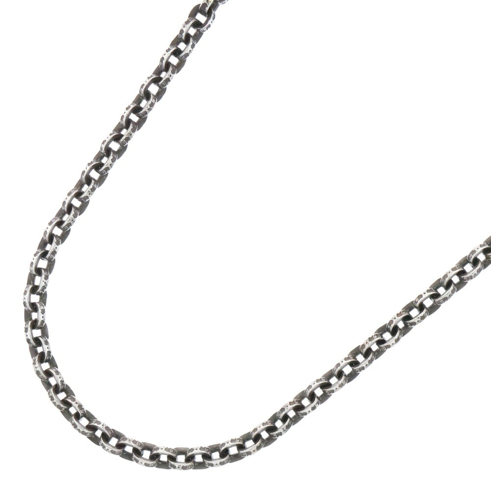 CHROME HEARTS(クロムハーツ) PAPER CHAIN 24 ペーパーチェーンネックレス 24inch シルバー BCA088
