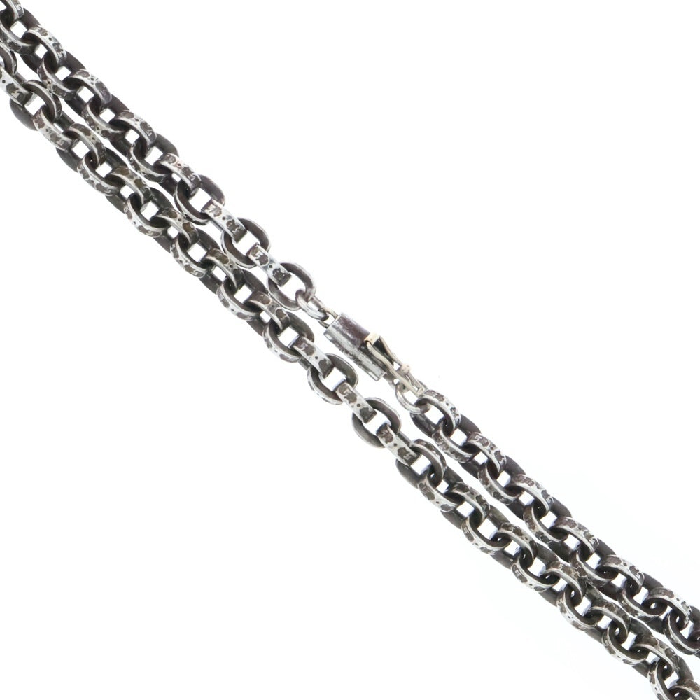 CHROME HEARTS(クロムハーツ) PAPER CHAIN 24 ペーパーチェーンネックレス 24inch シルバー BCA088