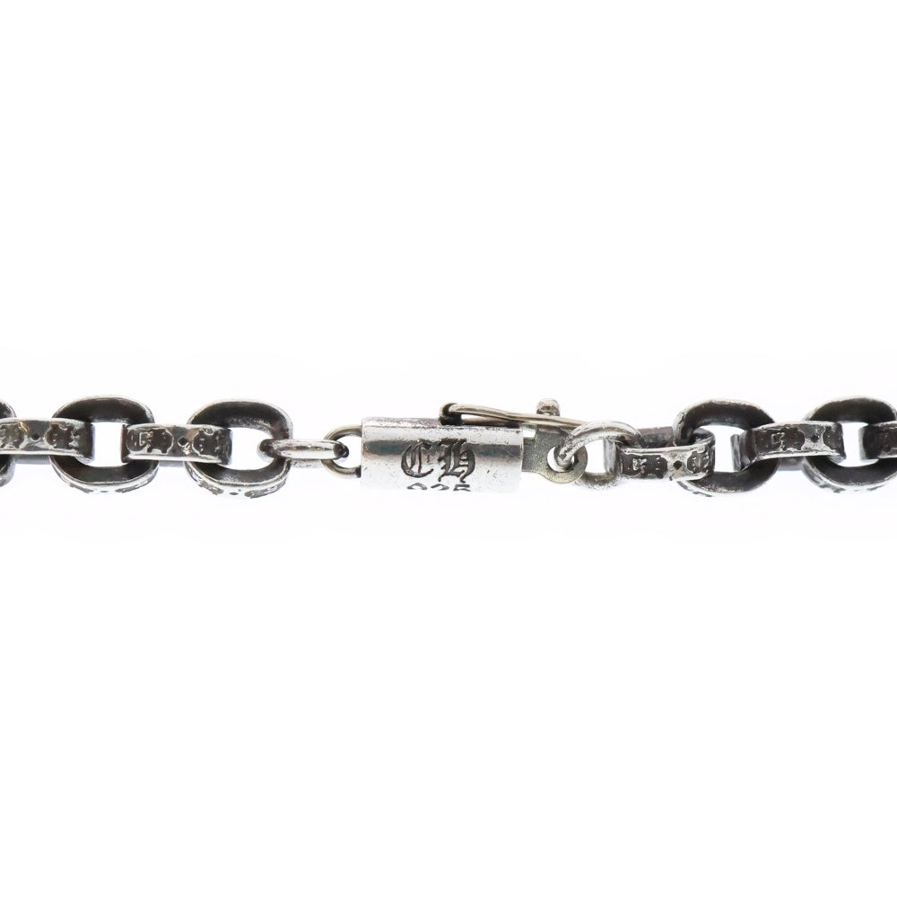 CHROME HEARTS(クロムハーツ) PAPER CHAIN 24 ペーパーチェーンネックレス 24inch シルバー BCA088