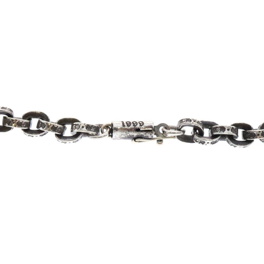 CHROME HEARTS(クロムハーツ) PAPER CHAIN 24 ペーパーチェーンネックレス 24inch シルバー BCA088