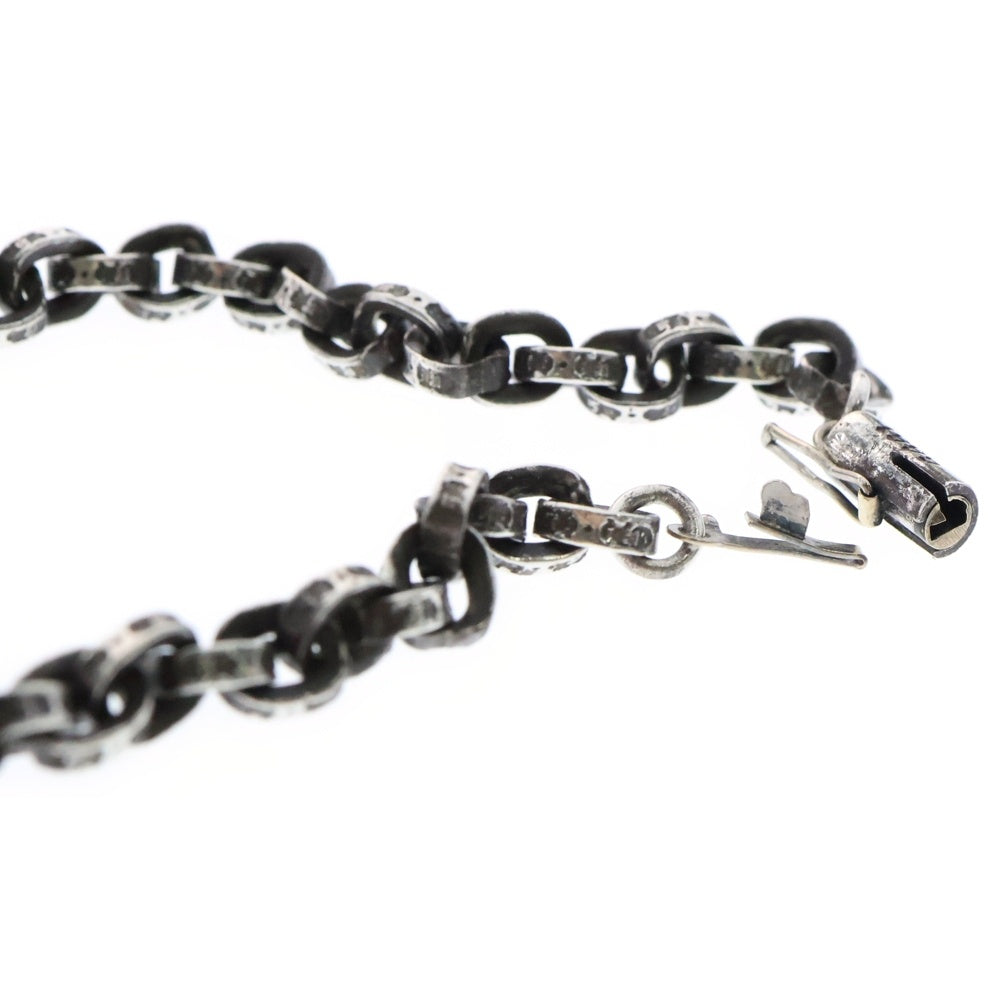 CHROME HEARTS(クロムハーツ) PAPER CHAIN 24 ペーパーチェーンネックレス 24inch シルバー BCA088