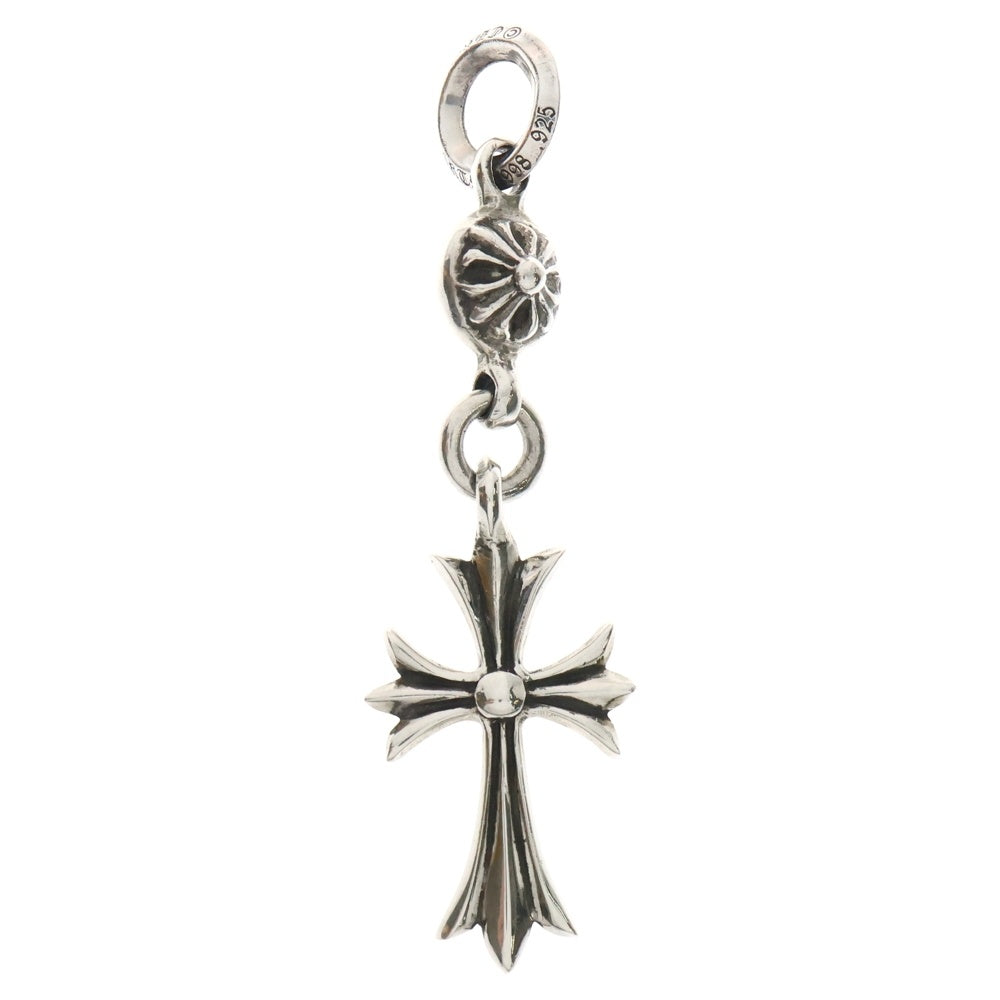 CHROME HEARTS(クロムハーツ) 1B TNY CH CRS 1ボール タイニー CHクロス チャーム ペンダントトップ シルバー BCA197